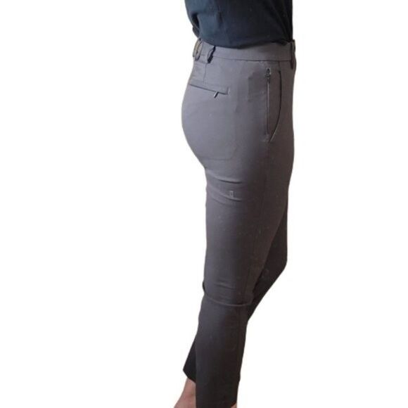 Kit And Ace Women's Ankle Stretch Pants Performance Outdoor Gray Size 6 - Picture 13 of 13